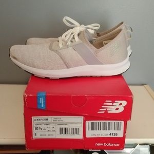 EUC Open Box New Balance Women's FuelCore Nergize, 10.5, gray athletic sneakers